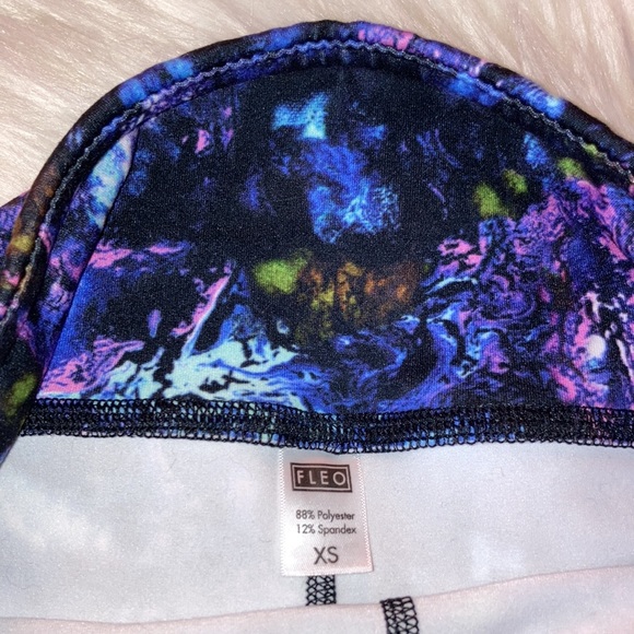 FLEO Blue Fluid HRO SL Shorts XS - Picture 4 of 11